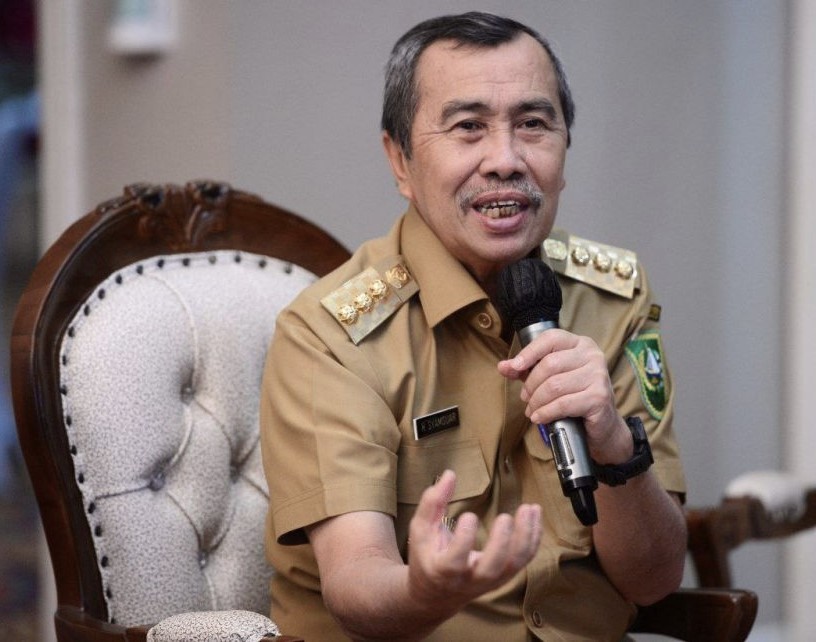 Gubri Syamsuar Tak Puas, DBH Riau Turun sebesar Rp613 M